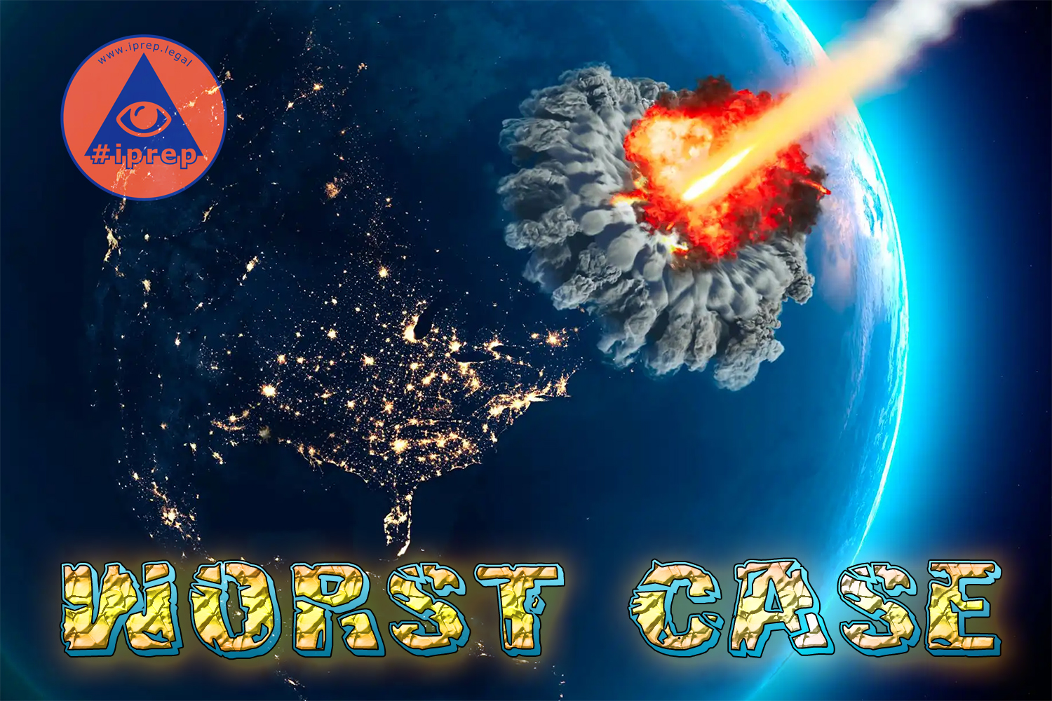 Asteroid Einschlag Impact