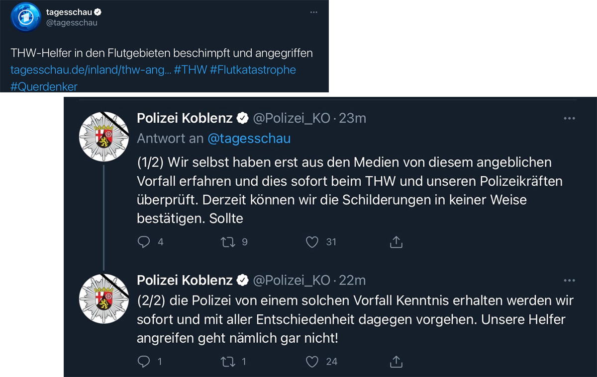 Polizei Koblenz