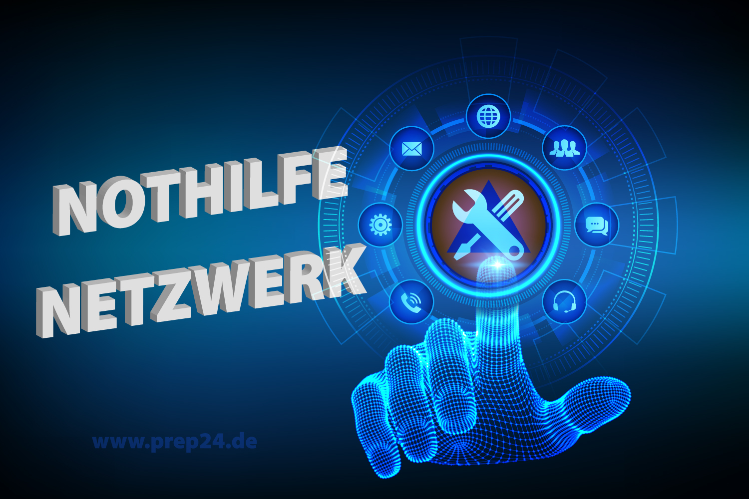 Nothilfe Netzwerk iprep prep24