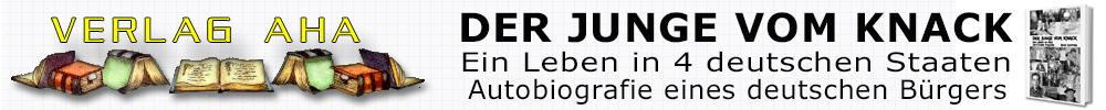 Der Junge vom Knack - Autobiografie