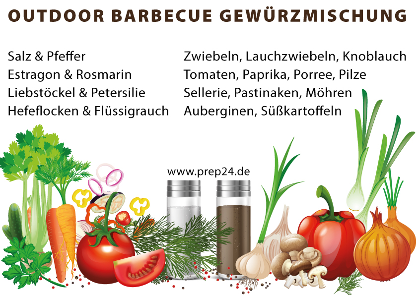 BBQ Gewürz selber machen